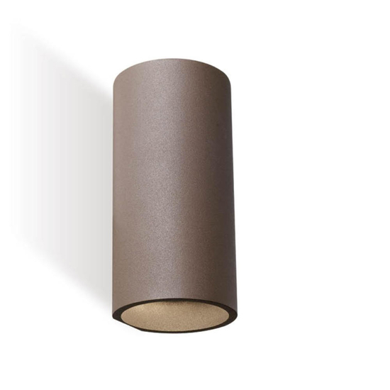 Applique marrone da esterno moderna led 12w 3000k ip54