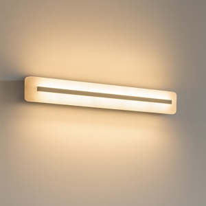 Maytoni albatre applique da parete elegante led 3000k