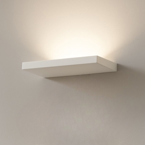 Gea luce yoana applique da parete led 15w 3000k rettangolare