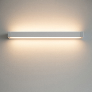 Applique sway girevole bianco led 23w 3000k 4000k 6000k perenz