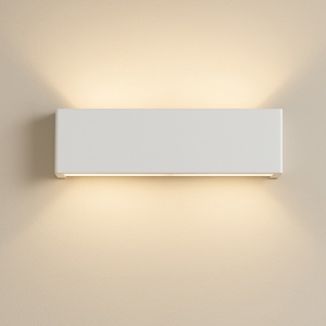 Applique led 19w 4000k bi emissione linea light box w2 bianco