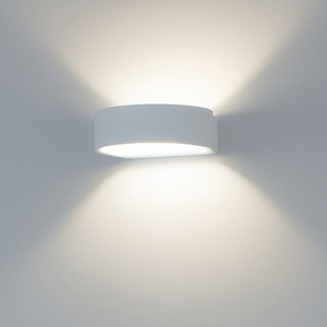 Isyluce appliques led 6w 3000k moderna bianco