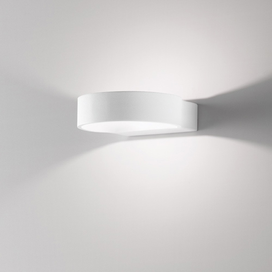 Isyluce appliques led 6w 3000k moderna bianco
