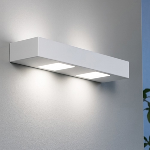 Applique luminoso 5xgx53 led design moderna bianco luce sopra sotto