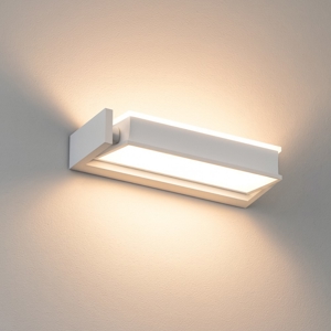 Applique led 18w 4000k viviva axella orientabile bianco moderna