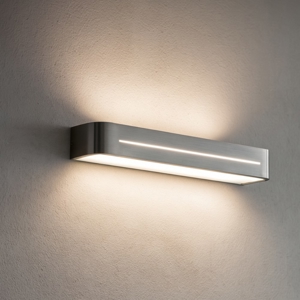 Posta ap3 applique rettangolare 50cm allumino satinato ideal lux