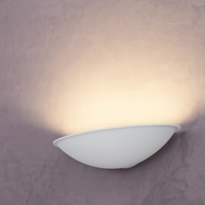Toplight mood applique da parete bianca orientabile per corridoio