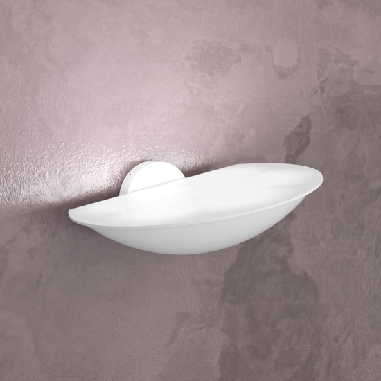 Toplight mood applique da parete bianca orientabile per corridoio