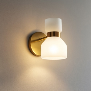 Visualizza i dettagli per Miloox fifty applique oro lampada da parete moderna orientabile Miloox fifty applique oro lampada da parete moderna orientabile