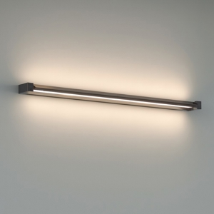 Applique sway perenz led girevole 34w nero cct 3000k 4000k 6000k 100cm moderno