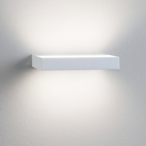 Applique isyluce plate duplex bianco led 15w 3000-4000k