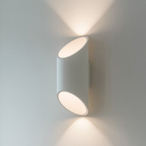 Applique da interno per pareti bianco moderna