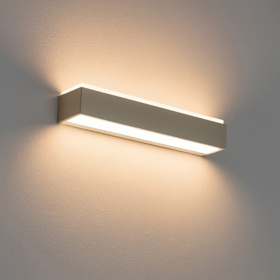 Applique led rettangolare sabbia 3000k 4000k bios top light
