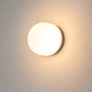 Visualizza i dettagli per Applique moderna domu sforzin miloox bronzo vetro bianco Applique moderna domu sforzin miloox bronzo vetro bianco