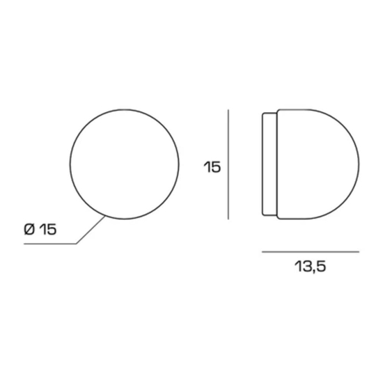 Applique moderna domu sforzin miloox bronzo vetro bianco Applique moderna domu sforzin miloox bronzo vetro bianco