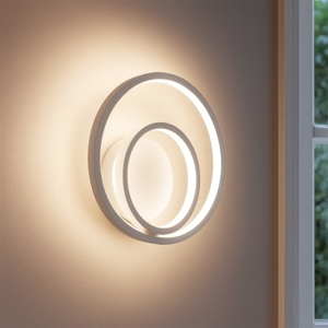 Oz ap on-off 2700k ideal lux applique led bianco design