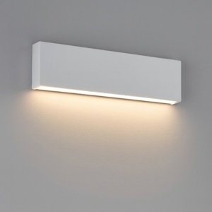 Applique box w1 mono emissione led 13w 2700k bianco linea light