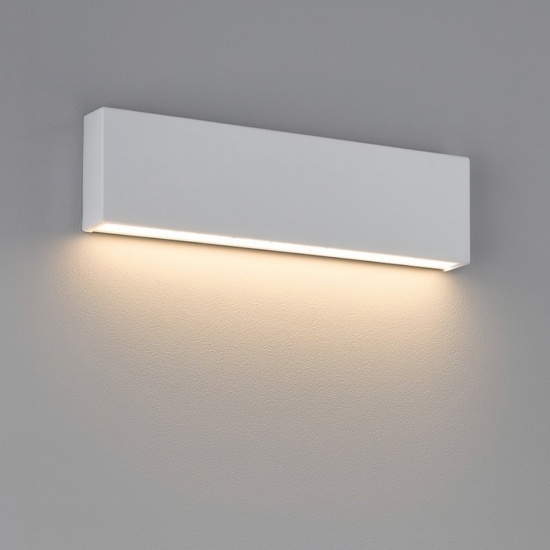 Applique box w1 mono emissione led 13w 2700k bianco linea light
