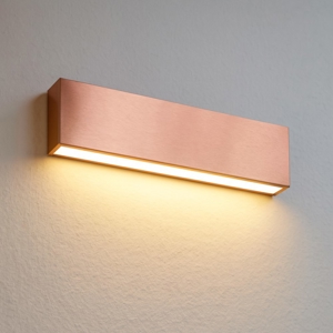 Applique rame led 14w 3000k box w1 mono emissione linea light