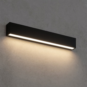 Applique led 41w 4000k mono emissione box w1 nero linea light