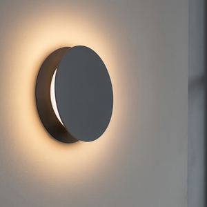 Applique led 3000k design antracite yoyo linea light