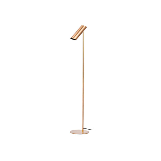 Lampada da terra bronzo elegante orientabile
