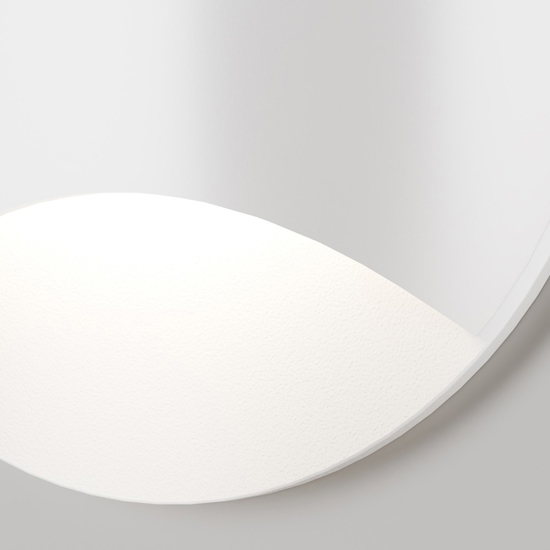 Maytoni biscotti segnapasso bianco per esterno minimal led 3000k ip65