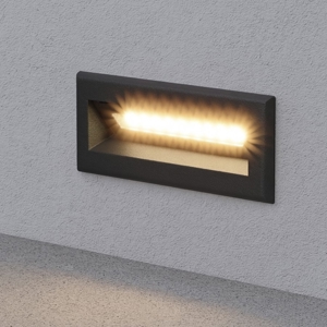 Maytoni bosca segnapasso da esterno rettangolare led 3000k ip65