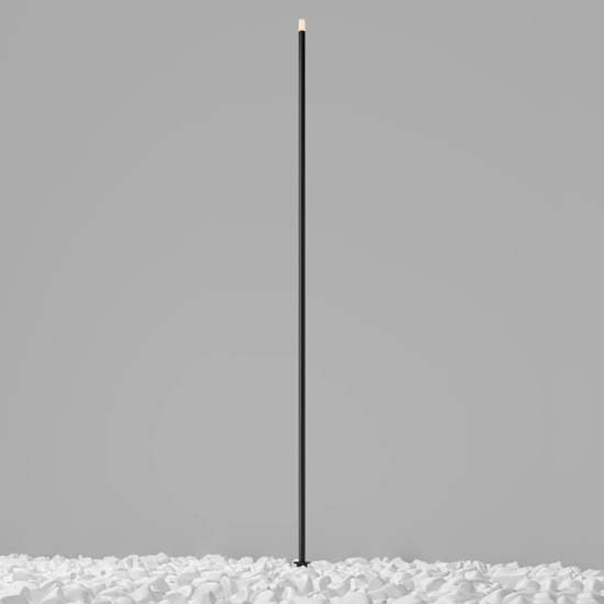Maytoni spear lampione da giardino con picchetto minimal led 3000k ip65
