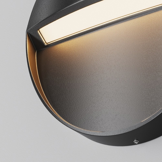 Maytoni mane segnapasso per esterno design minimal led 3000k ip54