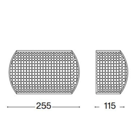 Pasha' ap3 applique ideal lux per soggiorno