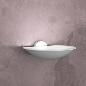 Applique grigia da parete design moderno orientabile mood toplight