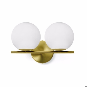 Visualizza i dettagli per Jugen miloox applique ottone moderna per interno Jugen miloox applique ottone moderna per interno