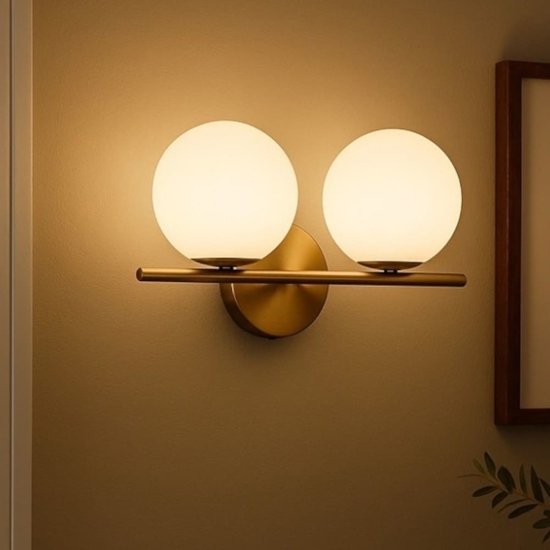 Jugen miloox applique ottone moderna per interno