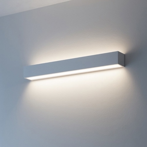 Applique modera a parete top light 3000k 4000k rettangolare