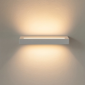 Gea luce gap applique da parete led 34w 3000k design moderno