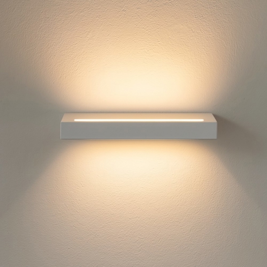 Gea luce gap applique da parete led 34w 3000k design moderno