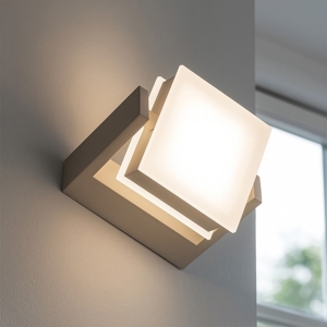 Axella vivida applique led 10w 3000k sabbia orientabile