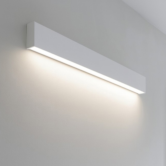 Applique led linea light box w1 41w 4000k bianco mono emissione