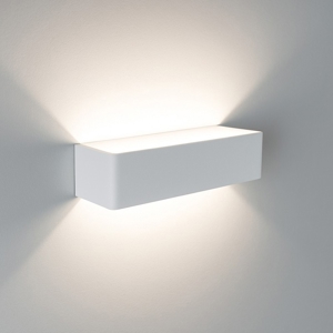 Isyluce applique led 12w 3000k moderno bianco