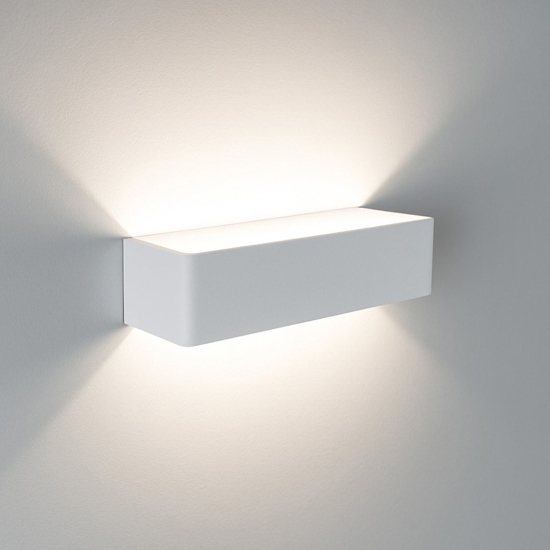 Isyluce applique led 12w 3000k moderno bianco