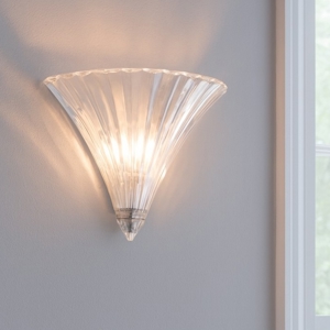 Santa ap1 small ideal lux applique di vetro
