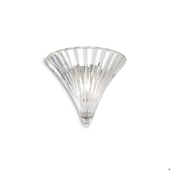 Santa ap1 small ideal lux applique di vetro
