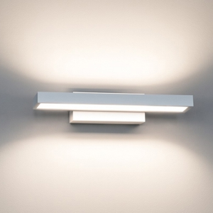 Toplight applique led 3000k 4000k design moderno bianca