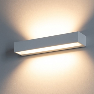 Ideal lux cube ap d60 applique rettangolare led 14w 3000k bianca