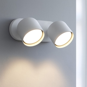 Dodo ap2 ideal lux applique luci orientabili bianca