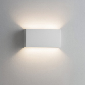 Isyluce applique led 4000k bianco moderna rettangolare