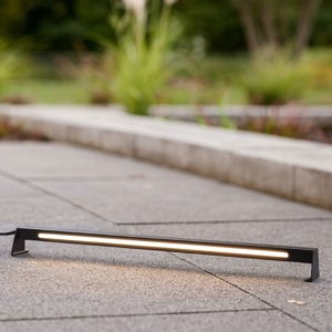 Maytoni lampada da esterno edge design minimal led 3000k ip65