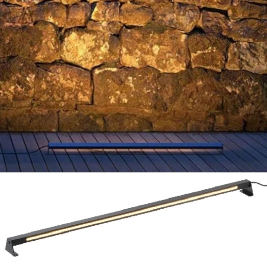 Maytoni lampada da esterno edge design minimal led 3000k ip65