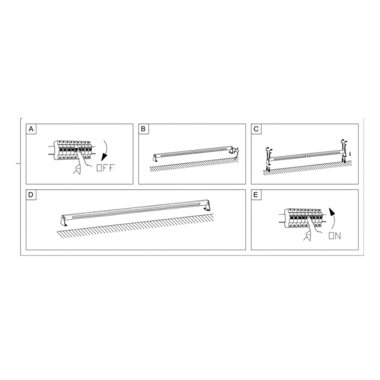 Maytoni lampada da esterno edge design minimal led 3000k ip65